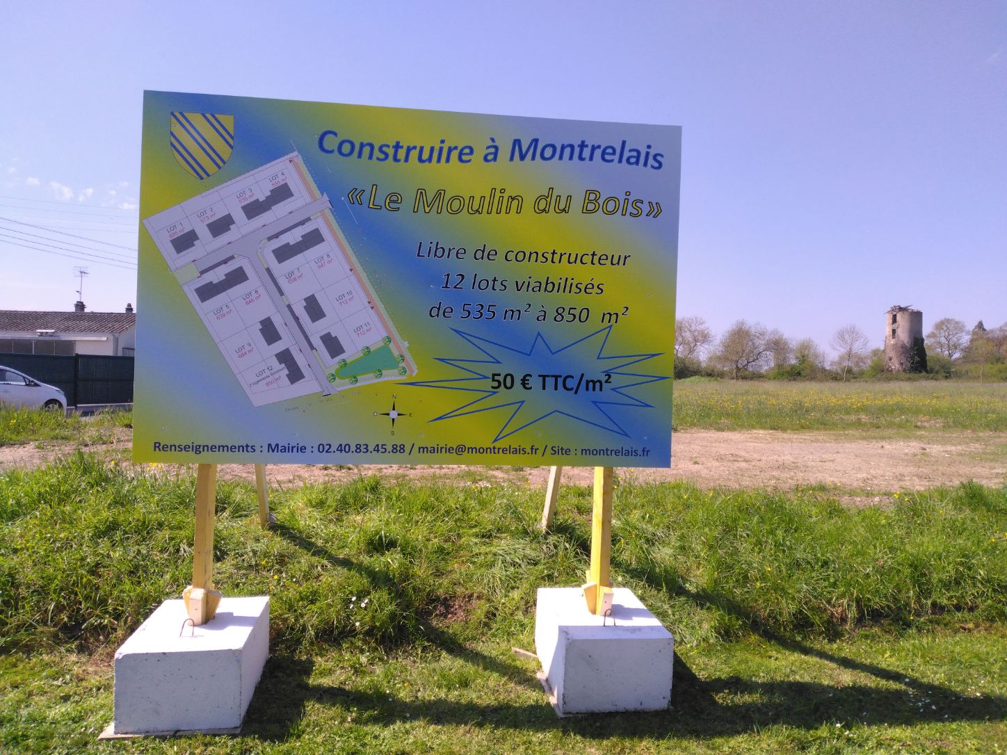 Construire à Montrelais