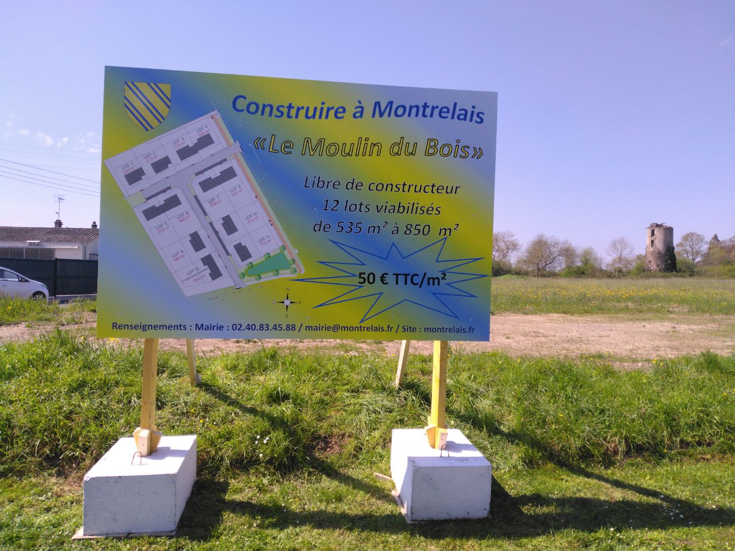 Construire à Montrelais