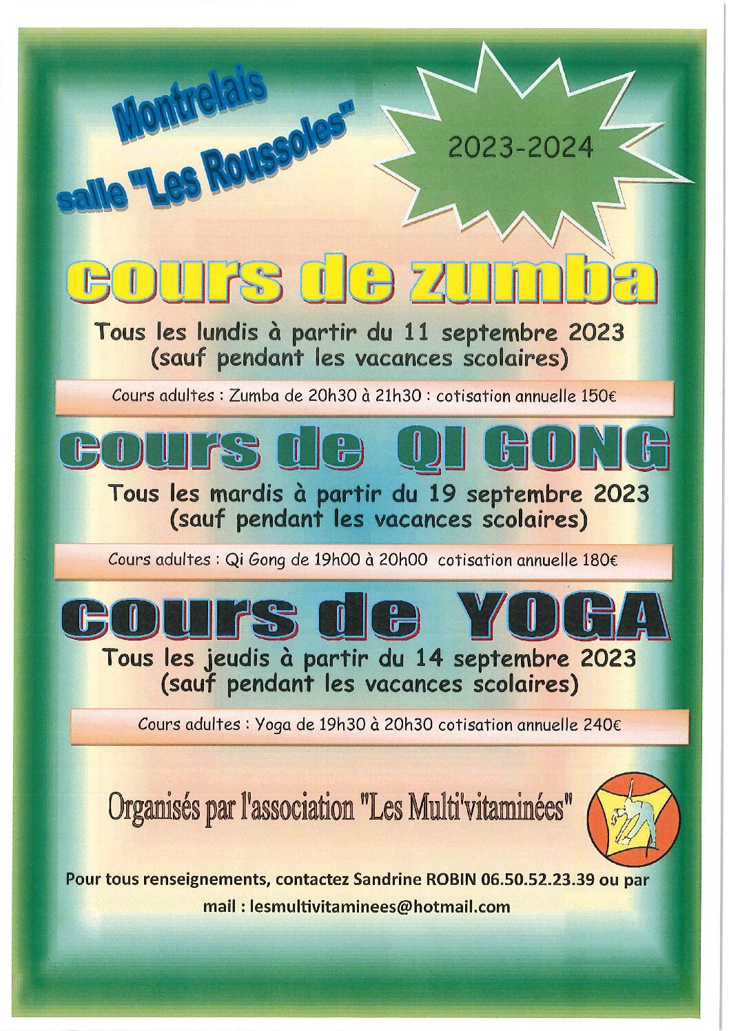 affiche cours 2023.2024